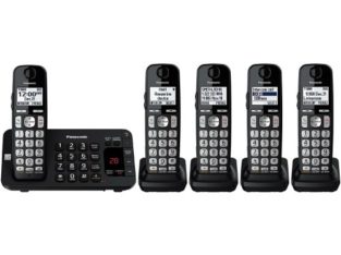 Panasonic KX-TG3645B Cordless Phone