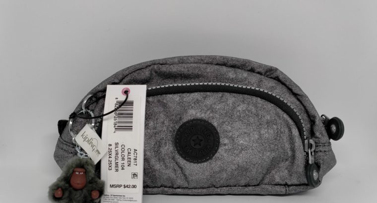 NWT KIPLING CALEEN PENCIL COSMETIC CASE POUCH BAG