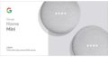 Google Home Mini – 2 pack