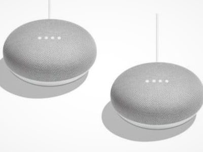 Google Home Mini – 2 pack