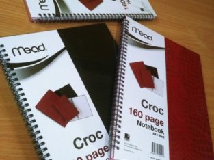 Croc 160 Page Classic Notebook Twin Wire